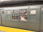 Gotta love the brown colors on the exterior of the Arnines-taken at 96th St Station